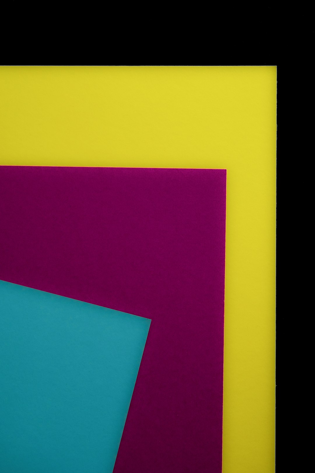 Geometries in CMYK